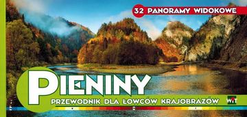BAMIX Switzerland Pieniny. Vodič za ljubitelje krajobraza. 32 panoramska pogleda.