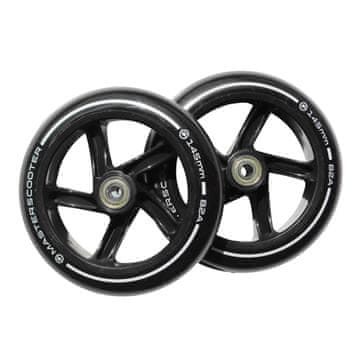 Master Kotači za skuter 145 mm crni + ležajevi