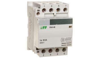FF Modularni kontaktor 63A 4Z 0R 230V AC ST63-40