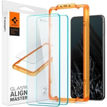 Spigen Kaljeno staklo za Google Pixel 8 Pro 2 komada