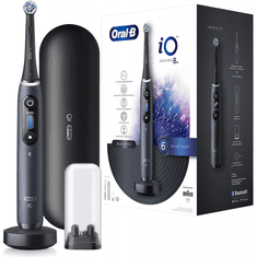Oral-B iO 8N, Black Onyx, Električna četkica za zube 
