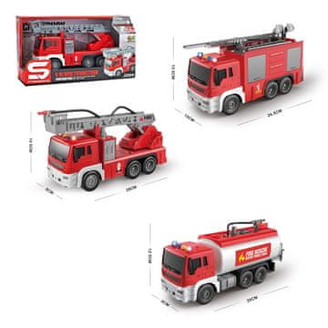 Denis Vatrogasni kamion bat. zvuk&svijetlo 3s