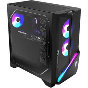 MSI Stolno računalo MPG Infinite X3 AI 2NVZ9 Core Ultra 9 / 64GB / 1TB SSD / GeForce RTX 5090 / Windows 11 Home (black)