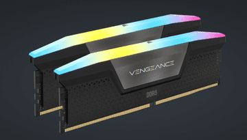 Corsair VENGEANCE RAM memorija, 64 GB, 6400 MHz, DDR5 (CMH64GX5M2B6400C42)