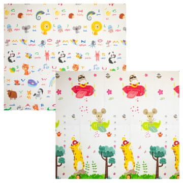 Aga4Kids Dječja sklopiva pjenasta podloga 200x180 cm DS3013