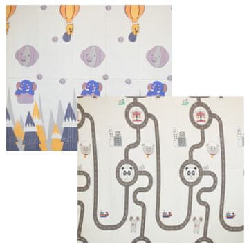 Aga4Kids Dječja sklopiva pjenasta podloga 200x180 cm DS3014