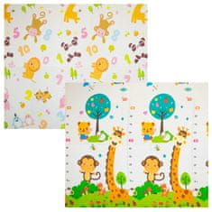 Aga4Kids Dječja sklopiva pjenasta podloga 200x180 cm DS3015