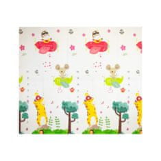 Aga4Kids Dječja sklopiva pjenasta podloga 200x180 cm DS3013