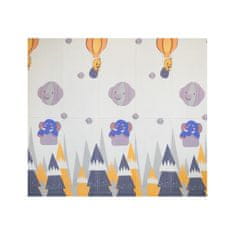 Aga4Kids Dječja sklopiva pjenasta podloga 200x180 cm DS3014