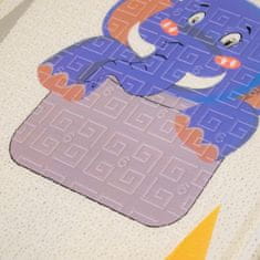 Aga4Kids Dječja sklopiva pjenasta podloga 200x180 cm DS3014