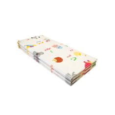 Aga4Kids Dječja sklopiva pjenasta podloga 200x180 cm DS3013