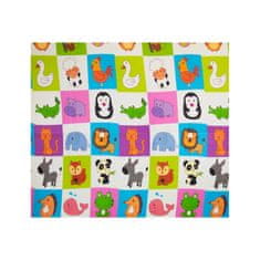 Aga4Kids Dječja sklopiva pjenasta podloga 200x180 cm DS3017