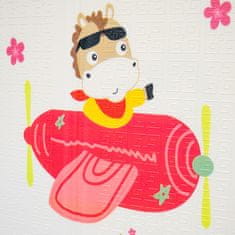 Aga4Kids Dječja sklopiva pjenasta podloga 200x180 cm DS3013