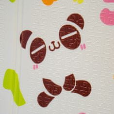 Aga4Kids Dječja sklopiva pjenasta podloga 200x180 cm DS3015