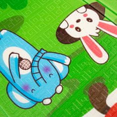 Aga4Kids Dječja sklopiva pjenasta podloga 200x180 cm DS3017