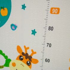 Aga4Kids Dječja sklopiva pjenasta podloga 200x180 cm DS3015