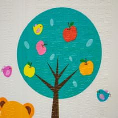 Aga4Kids Dječja sklopiva pjenasta podloga 200x180 cm DS3015