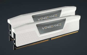 Corsair Vengeance RAM memorija, 32 GB, 6400 MHz, DDR5 (CMK32GX5M2B6400Z36W)
