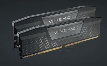 Corsair VENGEANCE RAM memorija, 64 GB, 6000 MHz, DDR5 (CMK64GX5M2D6000C40)