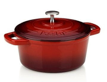 Kela Tava KL-11940 lijevano željezo s poklopcem CALIDO 21 cm
