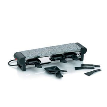 Kela Kameni roštilj KL-66661 LIVIGNO, 1 row of four bowls 50x10.5x10cm