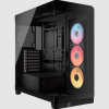 Kućište Frame 4500X RS-R, ARGB, Panoramic Glass Mid-Tower, crno (CC-9011314-WW)