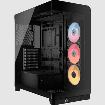 Corsair Kućište Frame 4500X RS-R, ARGB, Panoramic Glass Mid-Tower, crno (CC-9011314-WW)