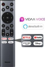 Hisense C2 Pro pametni mini projektor, 4K, 180 W, crno/sivi