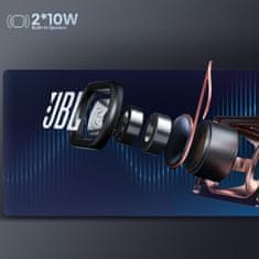 Hisense C2 Pro pametni mini projektor, 4K, 180 W, crno/sivi