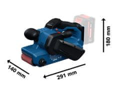 BOSCH Professional GBS 18V-75 Solo akumulatorska tračna brusilica (06012C2000)