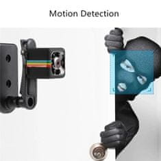 EVEON Qube X11 mini web kamera Full HD 1080P, crvena