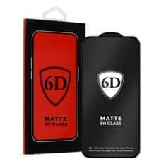 MG Full Glue mat zaštitno staklo na iPhone 16 Plus, crno