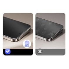 MG Full Glue mat zaštitno staklo na iPhone 16 Plus, crno