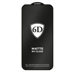 MG Full Glue mat zaštitno staklo na iPhone 16 Plus, crno