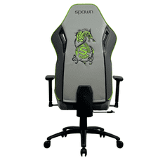 Spawn Lagana gejmerska stolica, sivo-zelena