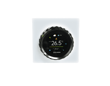 BOT WiFi sobni termostat Tuya RTL4 16A crni