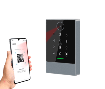 BOT Sustav pristupa s tipkovnicom i čitačem QR kodova K3QR TTLock