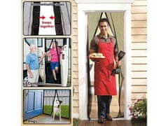 CoZy Mreža protiv komaraca za vrata 210x100