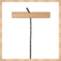 Kruzzel Dječje drvene sanjke s naslonom 89 cm