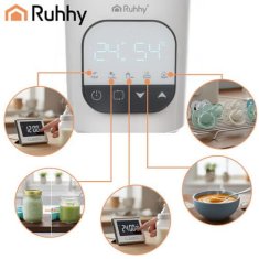 Ruhhy 5 u 1 grijač bočica – grijanje, sterilizacija i odmrzavanje