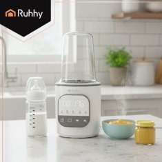 Ruhhy 5 u 1 grijač bočica – grijanje, sterilizacija i odmrzavanje