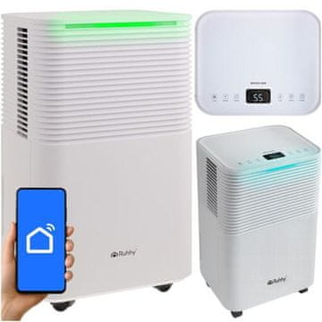 Ruhhy Dryzix 500 odvlaživač zraka 12 L/dan – WiFi Smart
