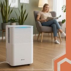Ruhhy Dryzix 500 odvlaživač zraka 12 L/dan – WiFi Smart