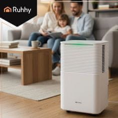 Ruhhy Dryzix 500 odvlaživač zraka 12 L/dan – WiFi Smart