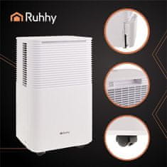 Ruhhy Dryzix 500 odvlaživač zraka 12 L/dan – WiFi Smart