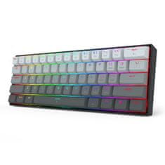 Redragon Fizz K617 tipkovnica, RGB, žičana, magnetski prekidači