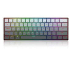 Redragon Fizz K617 tipkovnica, RGB, žičana, magnetski prekidači
