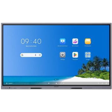 Hikvision DS-D5B75RB/EP 190,5cm (75") 4K UHD Android 14 interaktivni zaslon osjetljiv na dodir