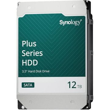 Synology Plus serija 12TB 3,5" SATA3 7200rpm (HAT3310-12T) NAS tvrdi disk