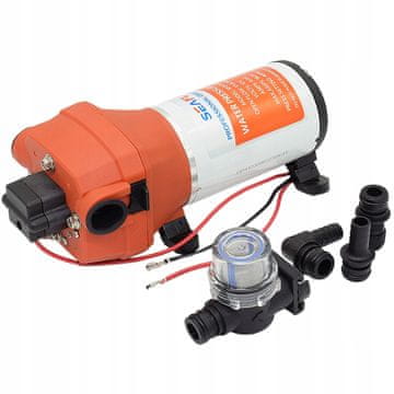 SEAFLO AUTOMATSKA SAMOUSISAVAJUĆA PUMPA ZA VODU 1,8 m 12 V 17 L VRTNA PRIKOLICA ZA BRODOVE